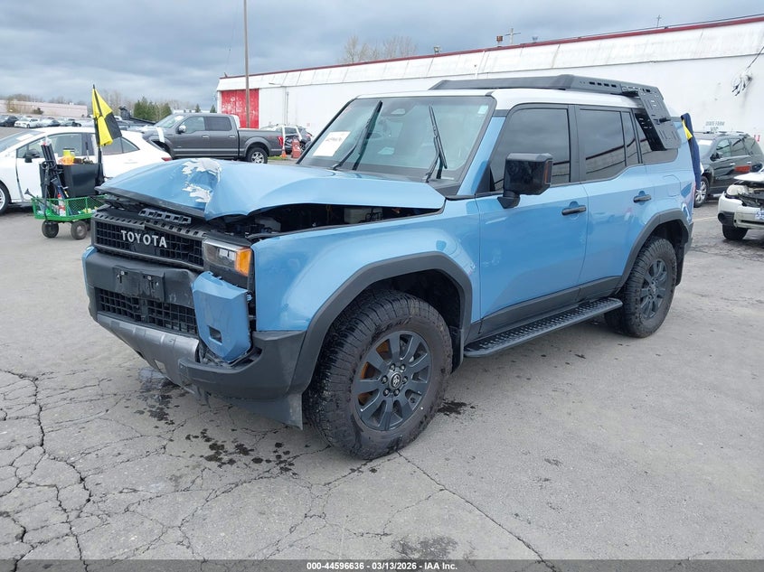2025 Toyota Land cruiser