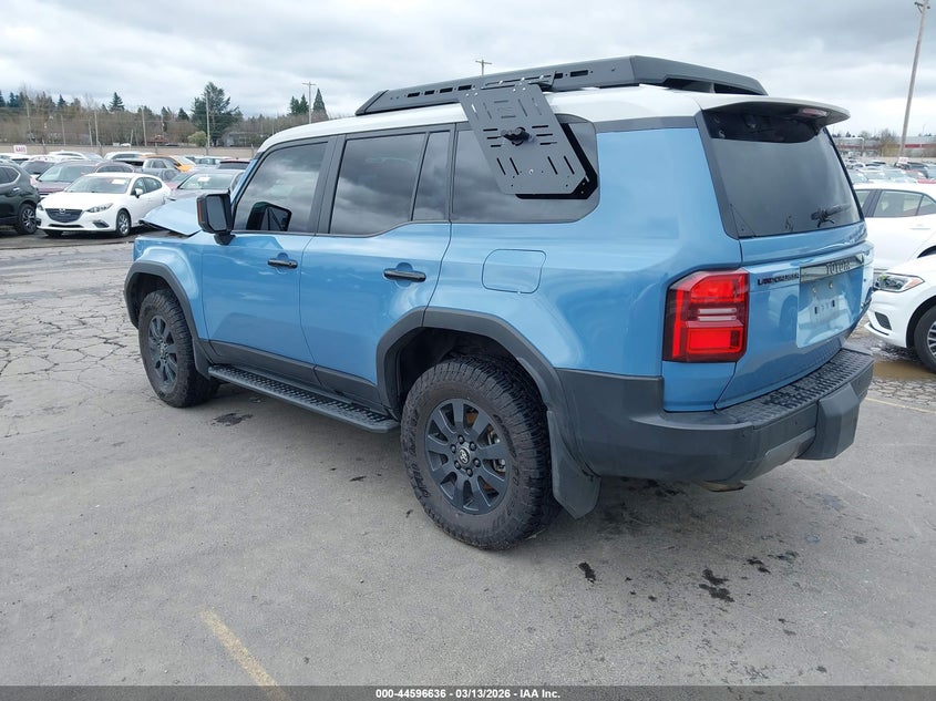 2025 Toyota Land cruiser