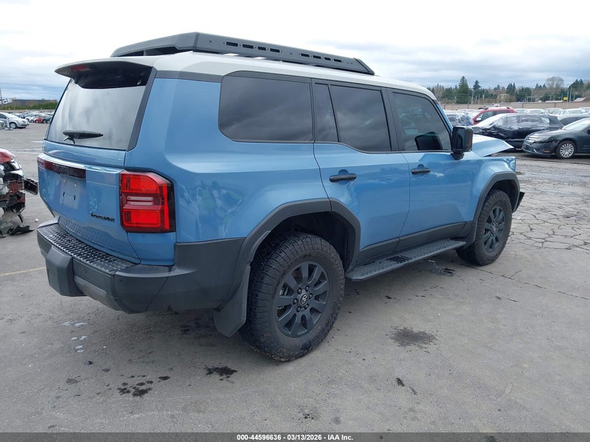 2025 Toyota Land cruiser
