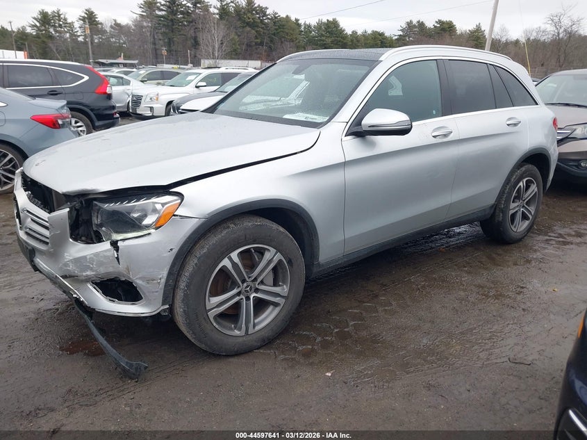 2019 Mercedes-benz Glc