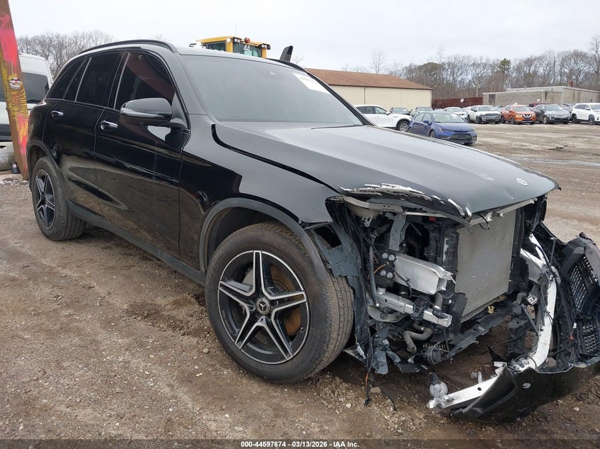 2021 Mercedes-benz Glc