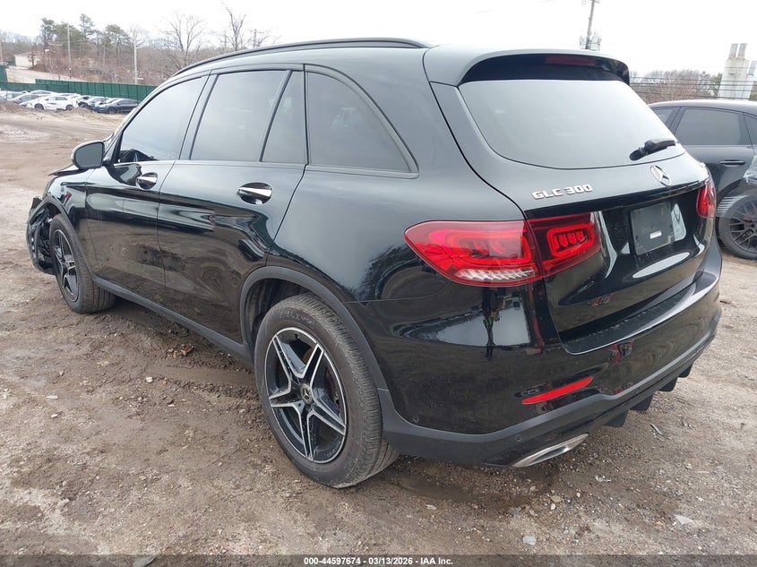 2021 Mercedes-benz Glc