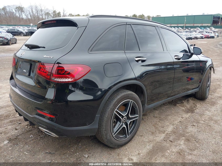 2021 Mercedes-benz Glc