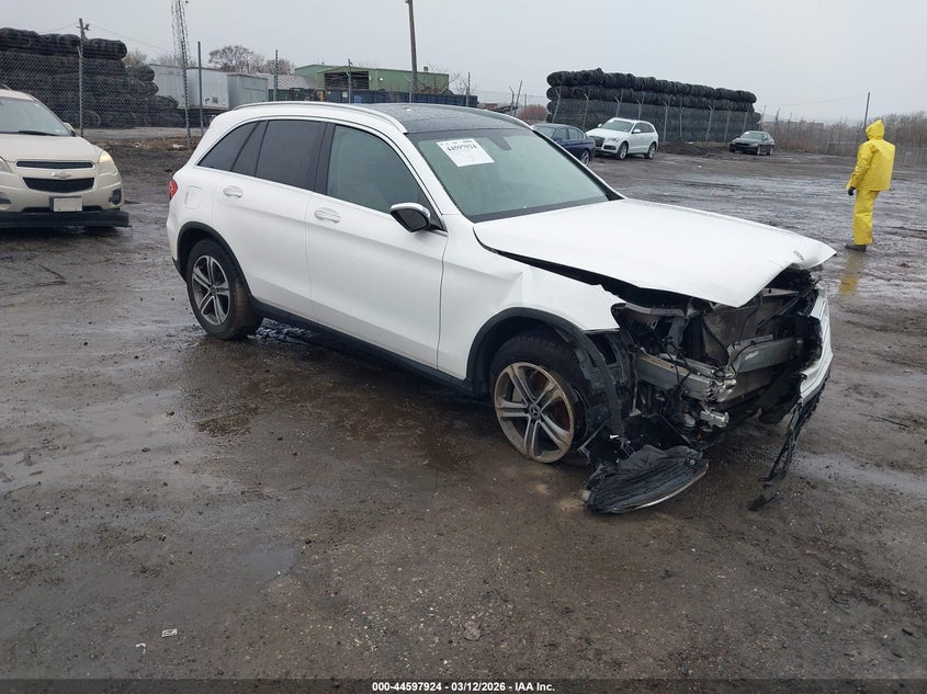 2019 Mercedes-benz Glc