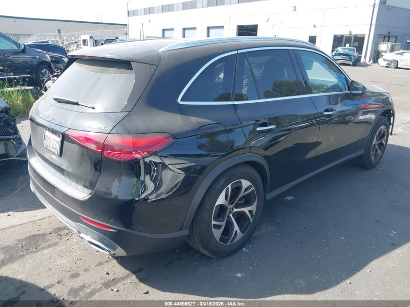 2025 Mercedes-benz Glc