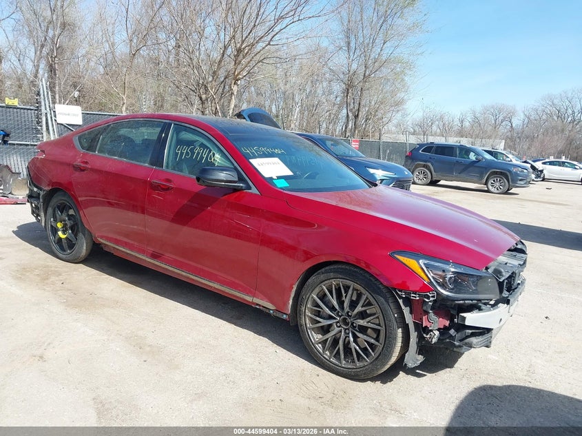 2020 Genesis G80