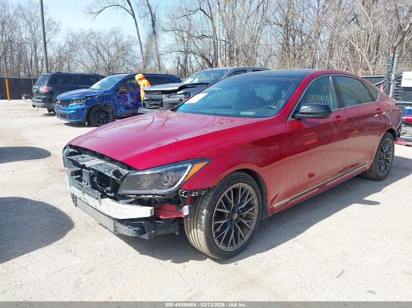 2020 Genesis G80