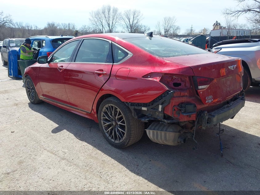 2020 Genesis G80