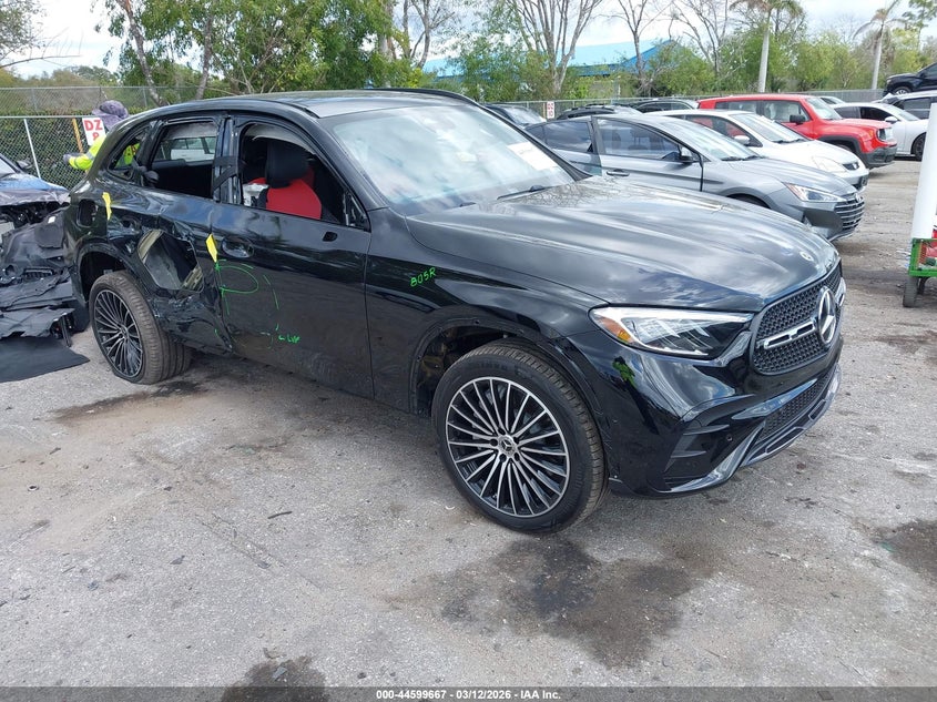 2025 Mercedes-benz Glc