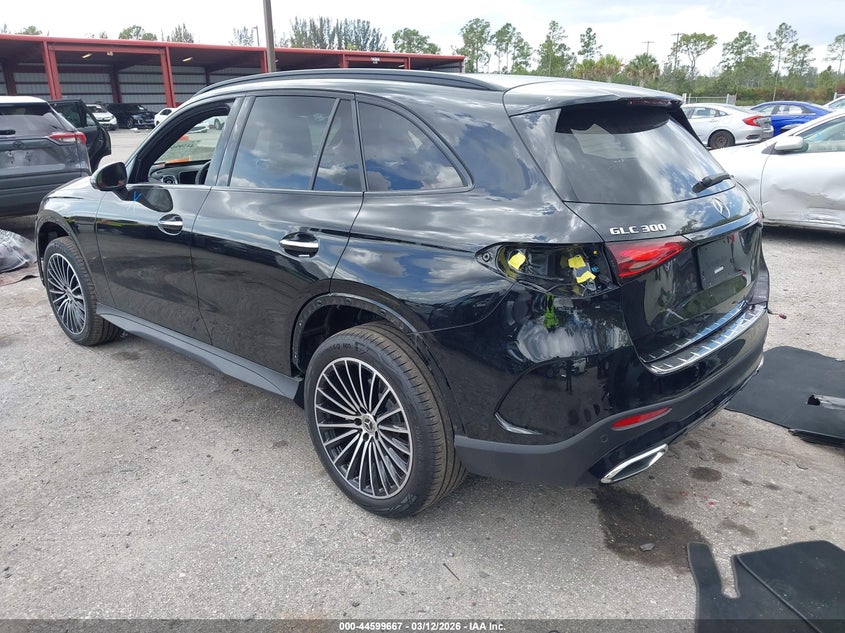 2025 Mercedes-benz Glc