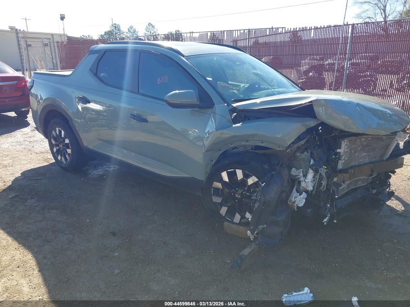 2025 Hyundai Santa cruz