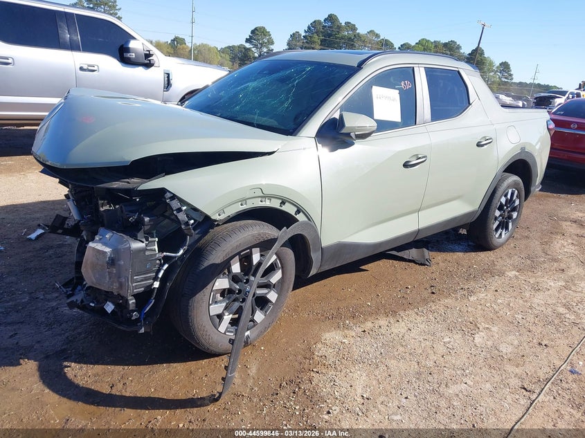 2025 Hyundai Santa cruz