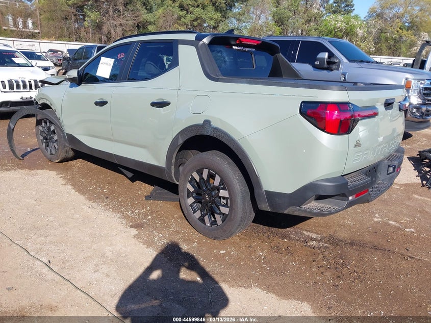 2025 Hyundai Santa cruz