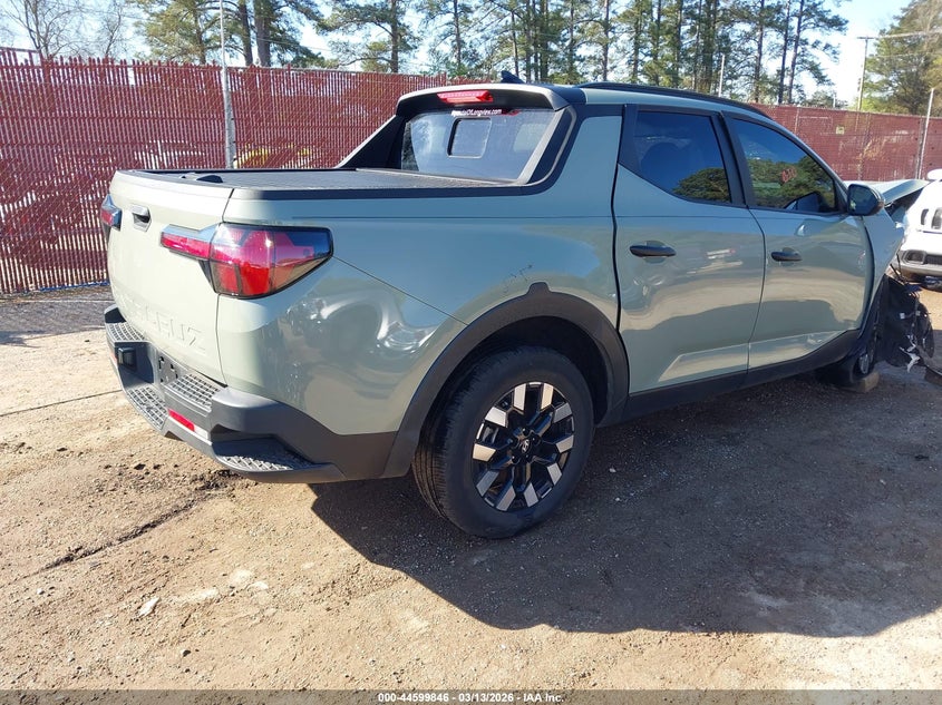 2025 Hyundai Santa cruz