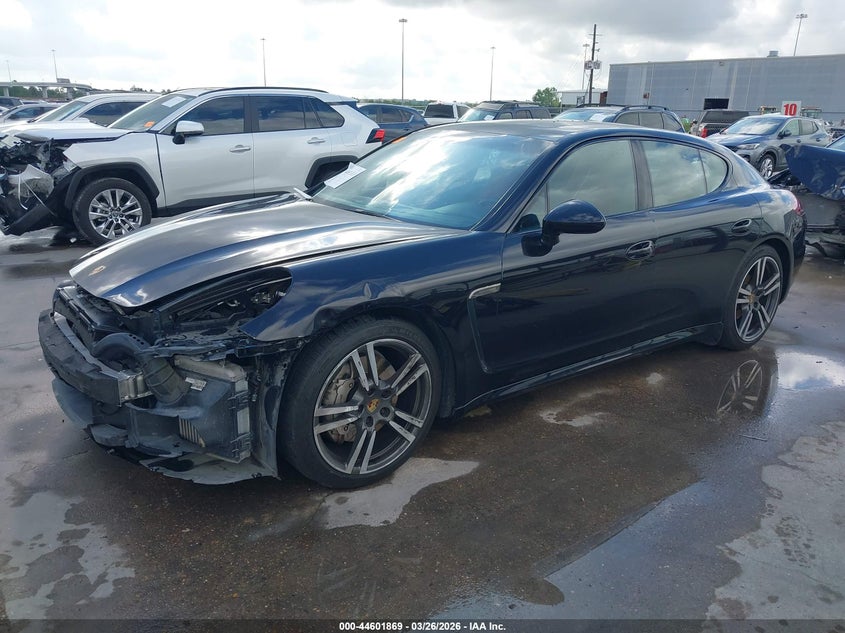 2014 Porsche Panamera