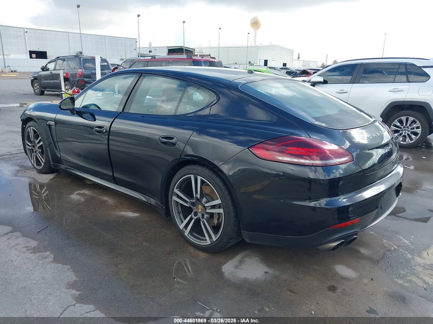 2014 Porsche Panamera