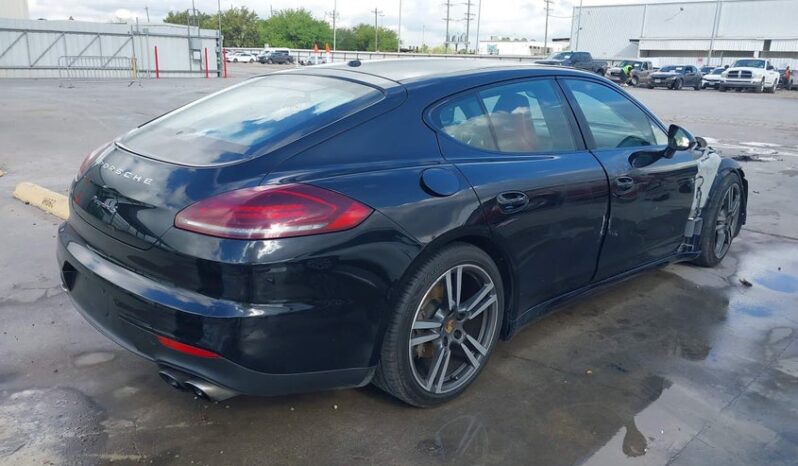
								2014 Porsche Panamera full									