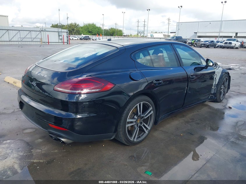 2014 Porsche Panamera