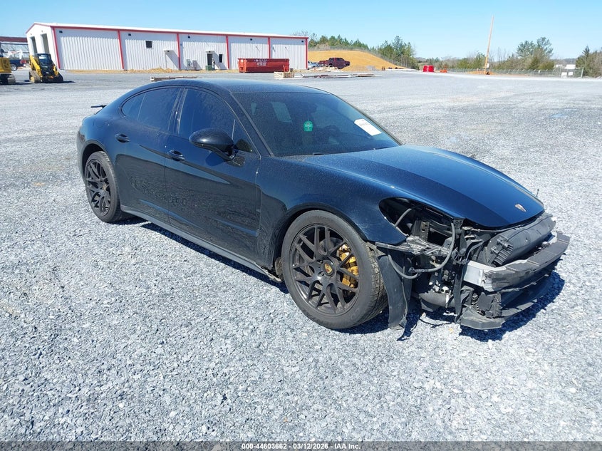 2018 Porsche Panamera