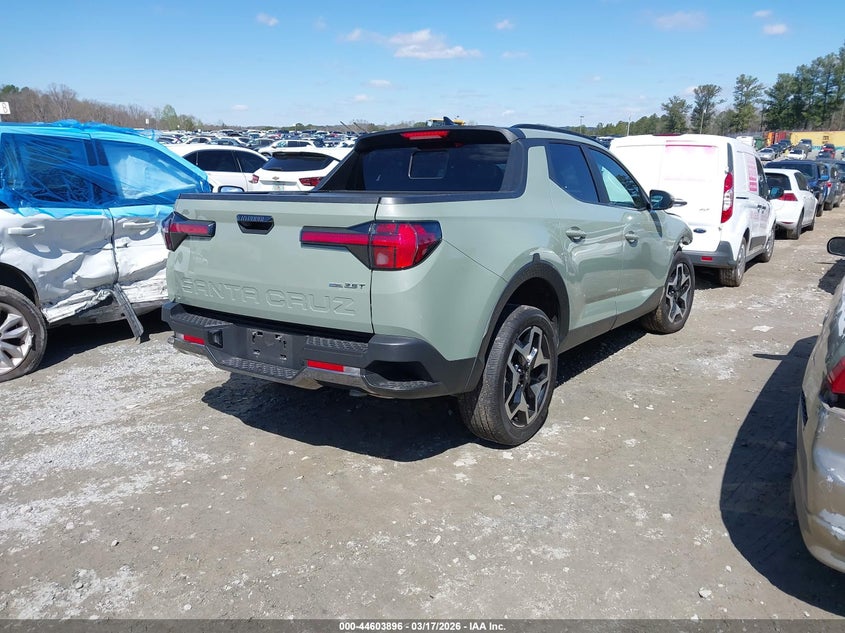 2023 Hyundai Santa cruz