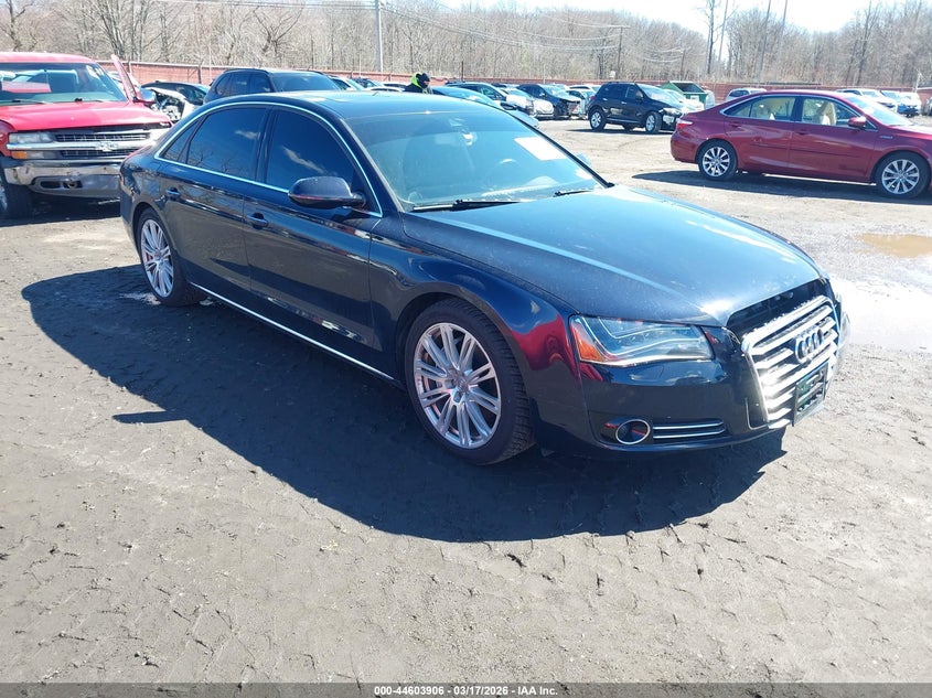 2014 Audi A8