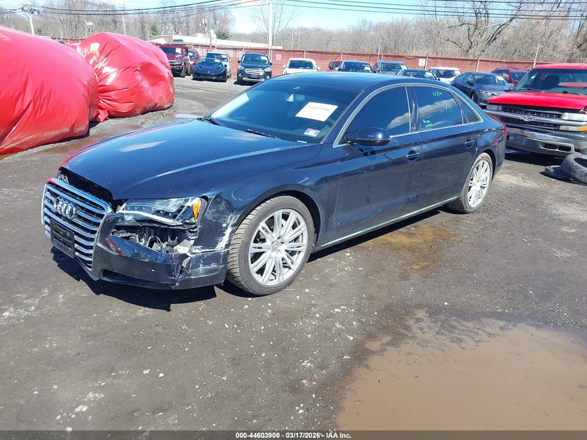 2014 Audi A8