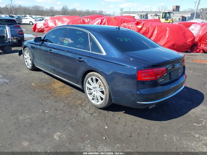 2014 Audi A8
