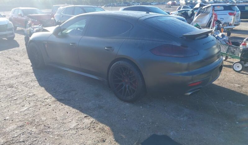 
								2016 Porsche Panamera full									