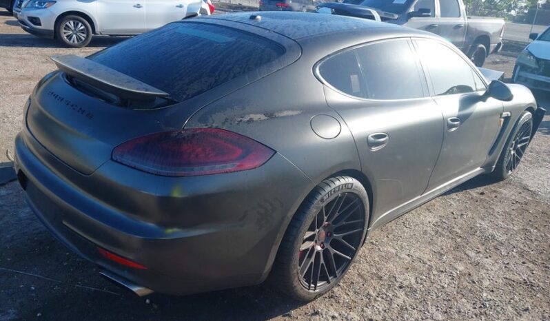 
								2016 Porsche Panamera full									