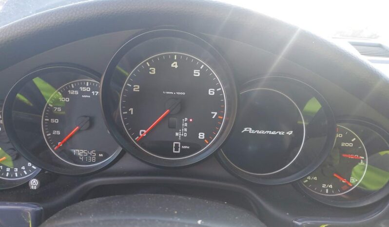 
								2016 Porsche Panamera full									