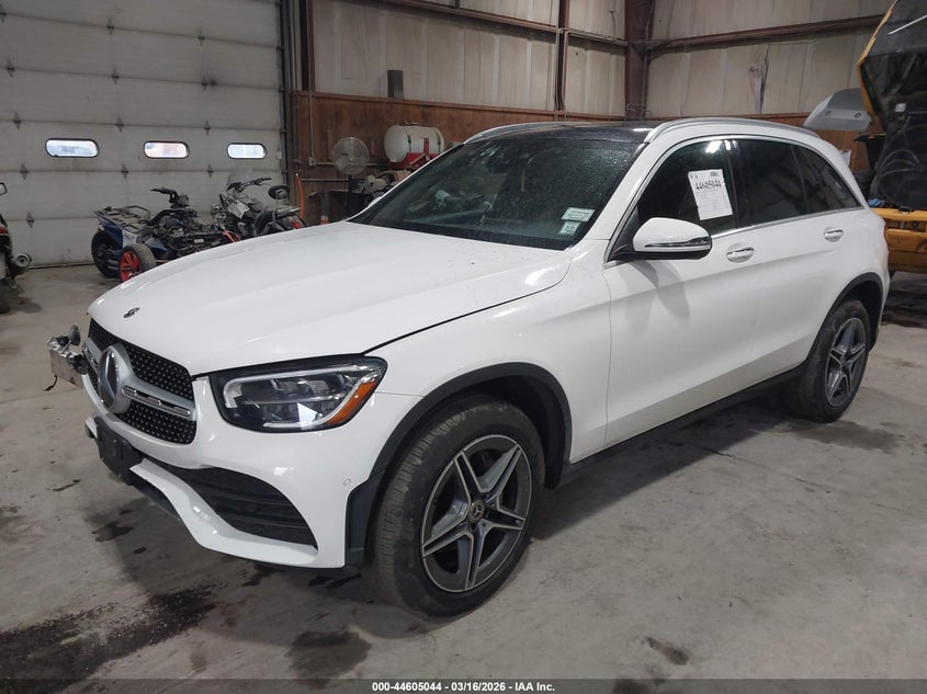 2021 Mercedes-benz Glc