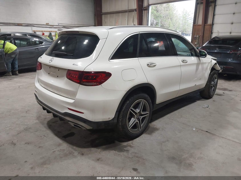 2021 Mercedes-benz Glc