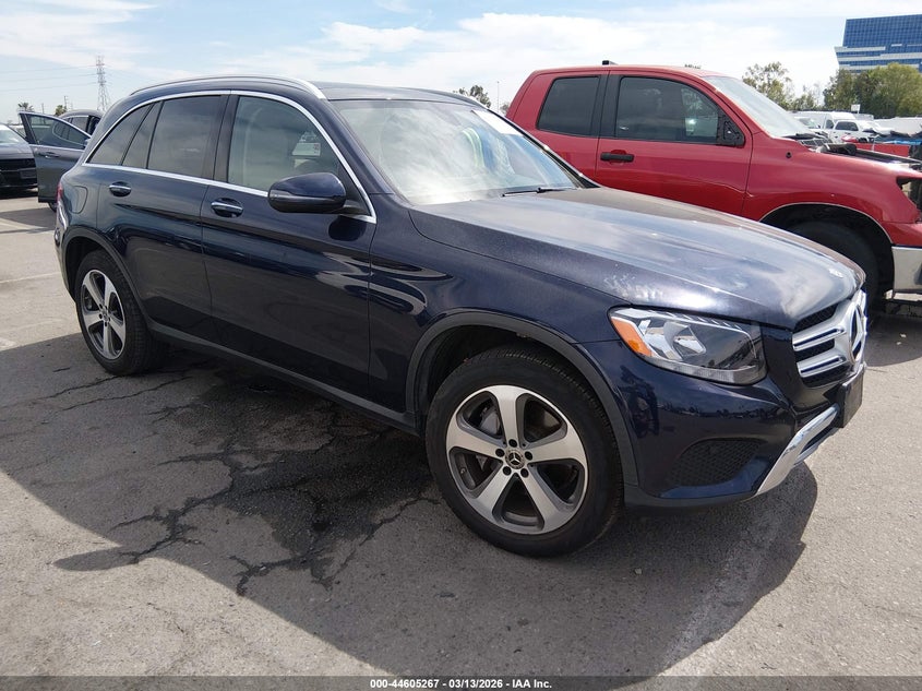 2018 Mercedes-benz Glc