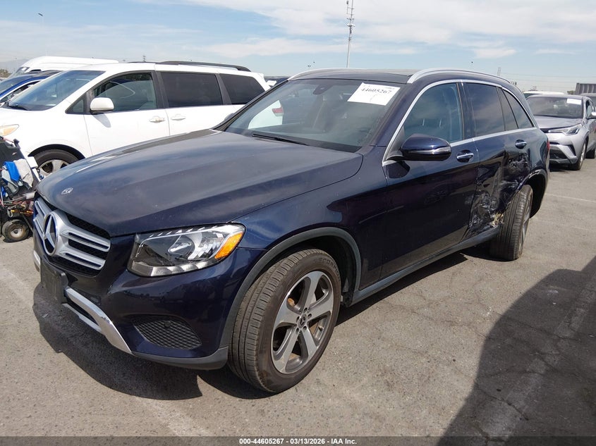 2018 Mercedes-benz Glc