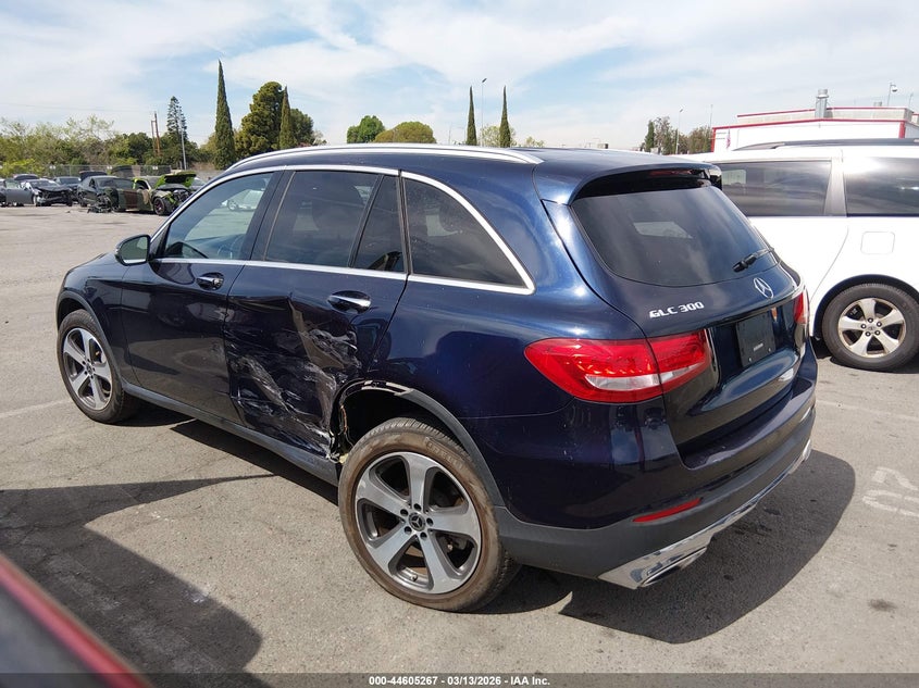 2018 Mercedes-benz Glc