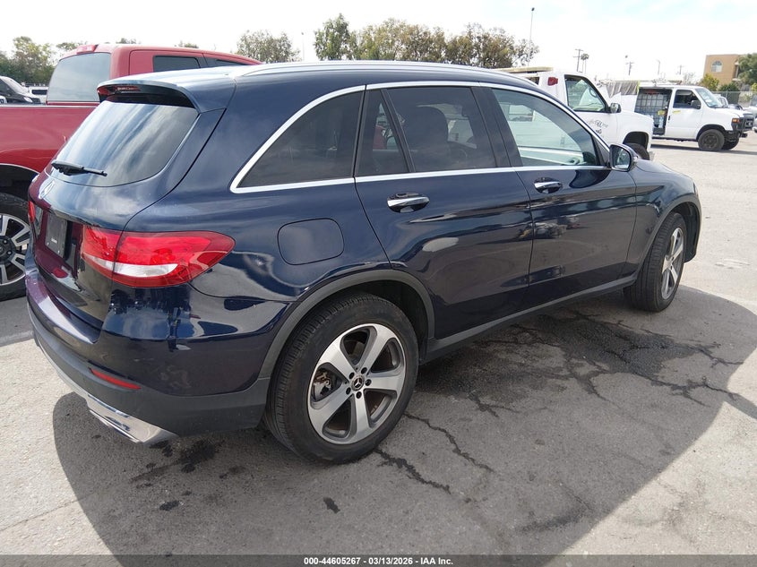 2018 Mercedes-benz Glc