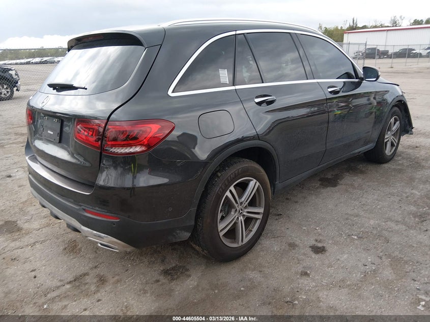 2022 Mercedes-benz Glc