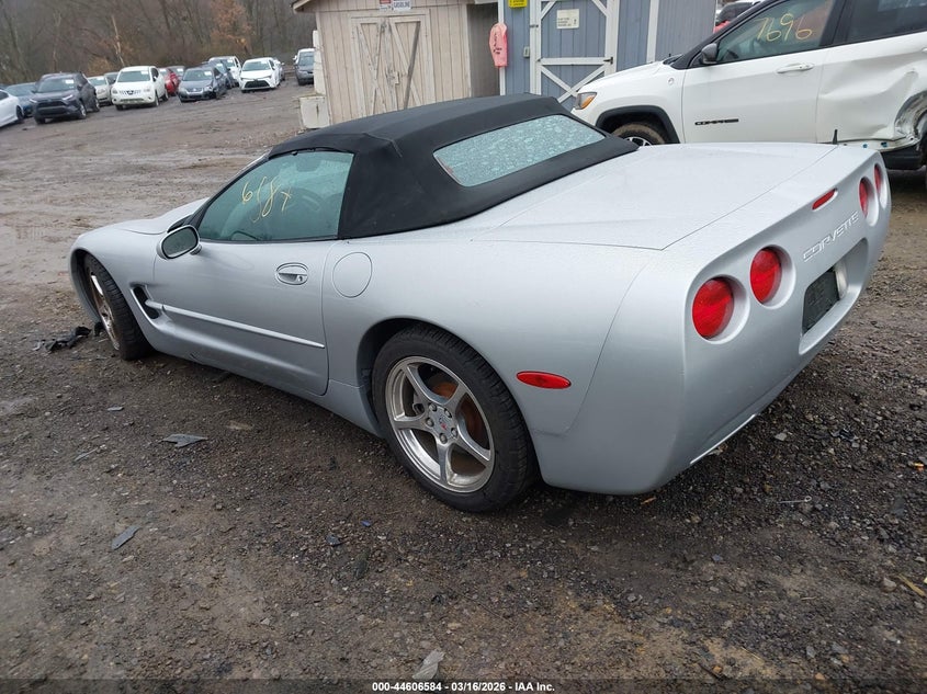 1999 Chevrolet Corvette