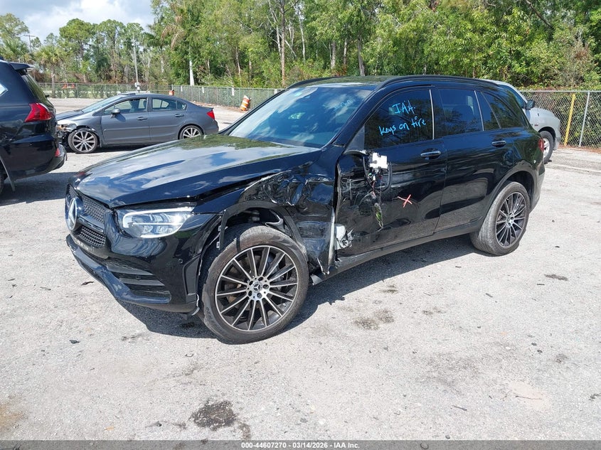 2022 Mercedes-benz Glc