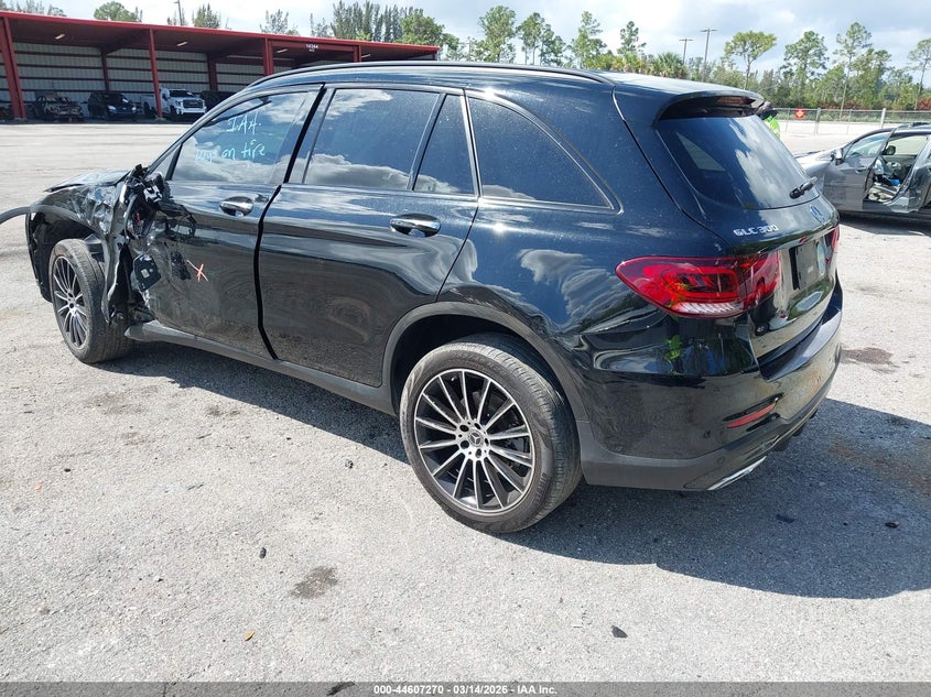 2022 Mercedes-benz Glc