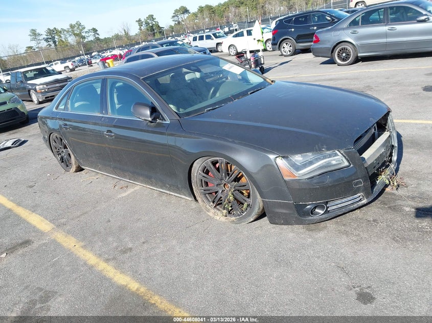 2011 Audi A8