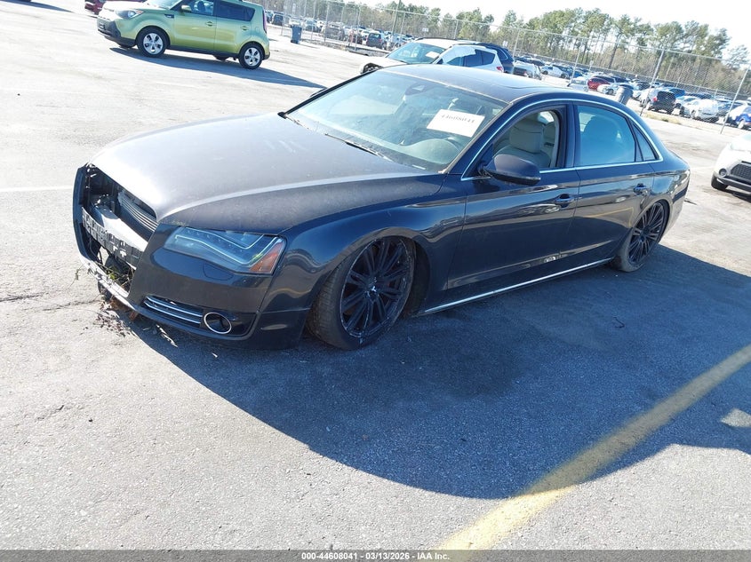 2011 Audi A8