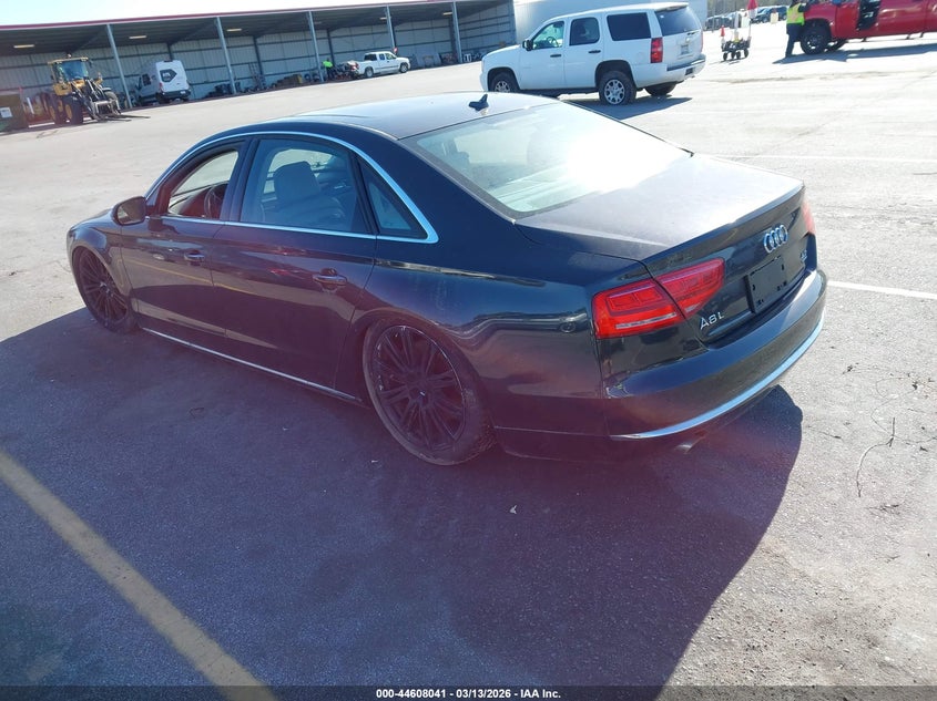 2011 Audi A8