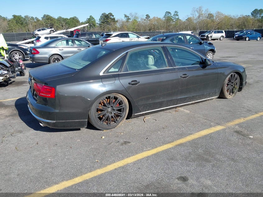 2011 Audi A8