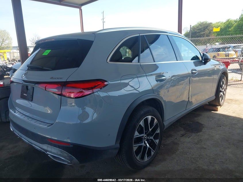 2025 Mercedes-benz Glc