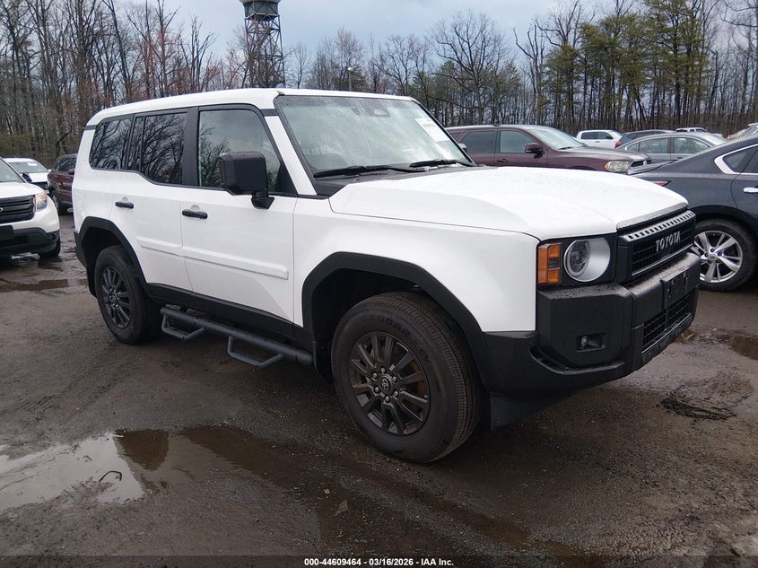 2024 Toyota Land cruiser