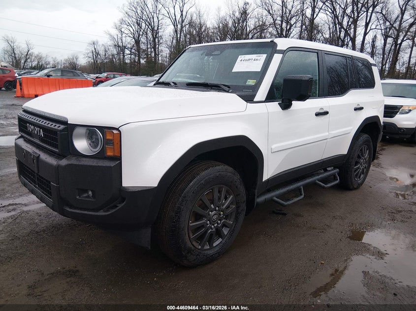 2024 Toyota Land cruiser