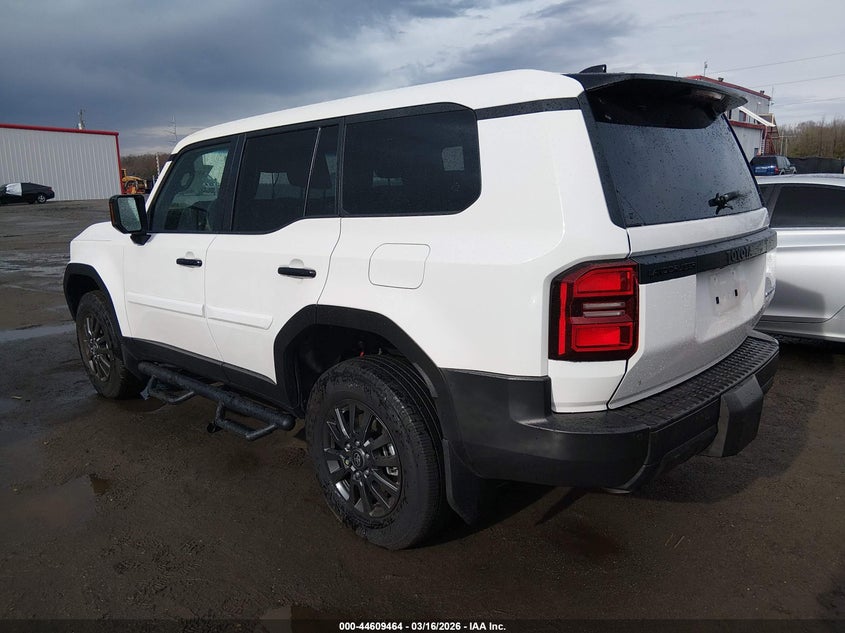 2024 Toyota Land cruiser