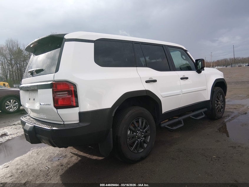 2024 Toyota Land cruiser