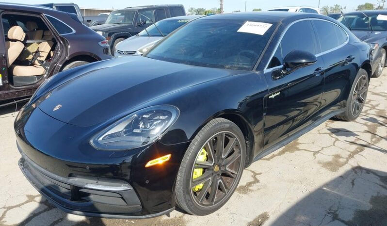 
								2018 Porsche Panamera full									
